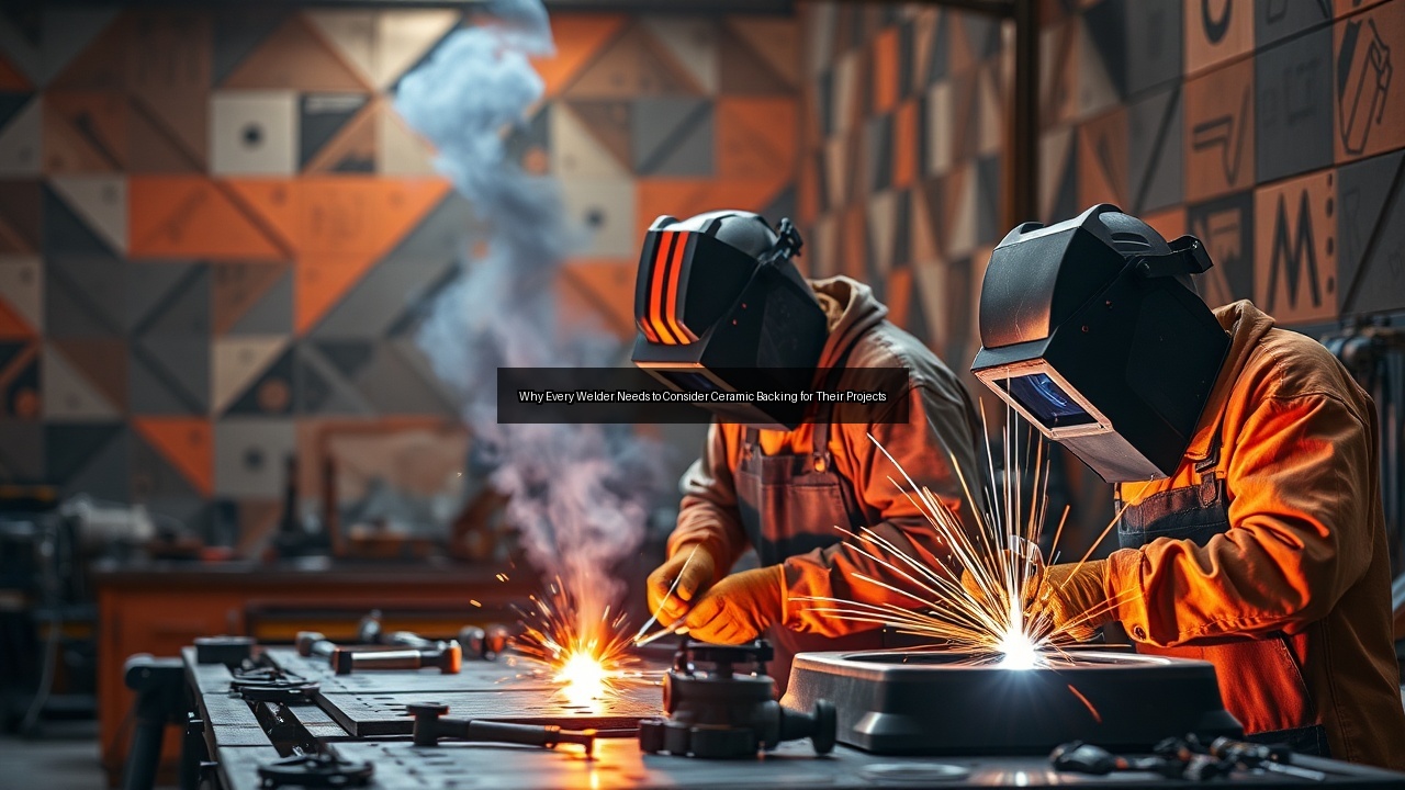 tig welding ceramic backing protective gear ceramic backing for welds marine